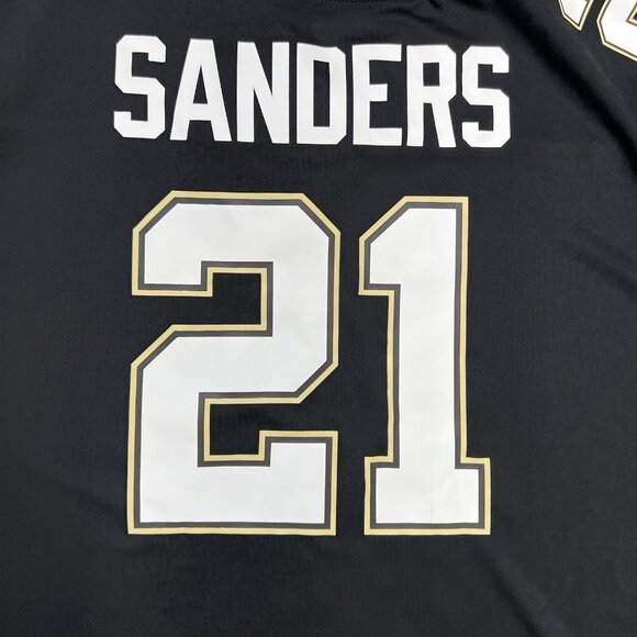 Nike Prime Sadeur Sanders Jersey Sz 2XL Mens Black Prime 2.0 #21 Football - Picture 9 of 11